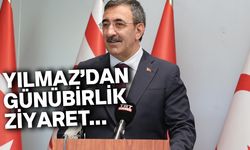 Türkiye Cumhurbaşkanı Yardımcısı Cevdet Yılmaz, KKTC’yi ziyaret edecek