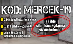 Türkiye'de 77 ilde silah kaçakçılarına yönelik operasyon