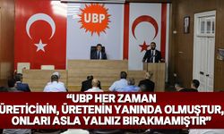 UBP MYK'dan Başbakan Üstel’e tam destek!