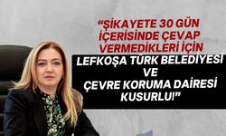 Varol, Çevre Koruma Dairesi ve Lefkoşa Türk Belediyesi’ni kusurlu buldu!