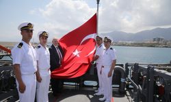 Töre, TCG Nusret Müze Gemisi ile TCG Karataş gemilerini ziyaret etti