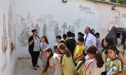 Lüzinyan Evi Müzesi'nde  öğrencilere yönelik  kültürel içerikli etkinlikler yapıldı