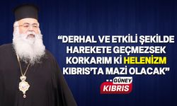 Rum Ortodoks Kilisesi Başpiskoposu Yeorgios, Yunanistan'a seslendi: “Vakit varken sesimizi duy”