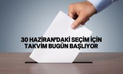 YSK Yerel Kuruluş Organları Ara Seçim takvimini açıkladı