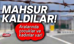 14 sığınmacı ara bölgede mahsur kaldı