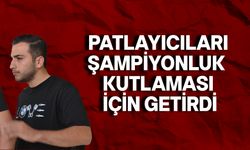 222 adet patlayıcı madde ile yakalandı