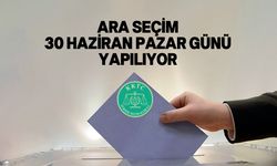 27 Haziran seçmen kartlarının dağıtılmasının, 29 Haziran ise seçim propagandasının son günü