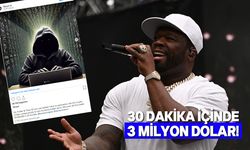 50 Cent’in hesaplarını hackleyen dolandırıcılar milyonlarca dolar çaldı!