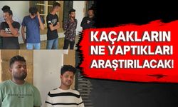 8 kaçak mahkemeye çıkarıldı: Soruşturulacaklar....