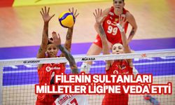 A Milli Kadın Voleybol Takımı, çeyrek final maçında Polonya'ya 3-2 yenildi