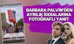 Aldatıldığı iddia edilen Barbara Palvin'den yeni paylaşım