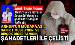 Arhun,  açık açık Cafer Gürcafer benim hasmımdır dedi!