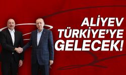 Azerbaycan Cumhurbaşkanı Aliyev, Türkiye'yi ziyaret edecek