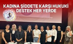 Barolar Birliği: "Şiddete maruz kalan kadınlara adli ve maddi yardım sağlıyoruz"