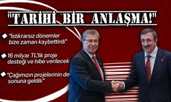 Başbakan Üstel, Ankara’da konuştu: "Tarihi bir anlaşma imzalıyoruz"