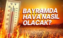 Hava sıcaklığı yarın 40-43 derece sonraki günlerde 36-39 derece olacak