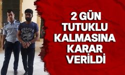 Bıçakla etraftakileri rahatsız eden zanlı mahkemeye çıkarıldı