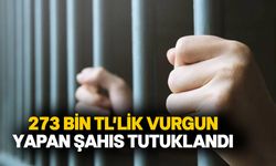 Çalıştığı şirketten 273 Bin TL'lik para çalan şahıs tutuklandı