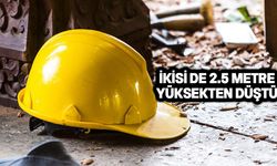 Çatalköy ve Lefkoşa'da iş kazası: 1'i ağır 2 kişi yaralandı!