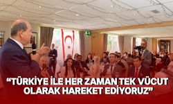 Cumhurbaşkanı Tatar, Manchester’da Kıbrıslı Türklerle buluştu