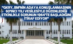 Dışişleri Bakanlığı, BMBG’nin adaya konuşlanmasının yıldönümü etkinliği hakkında açıklamada bulundu