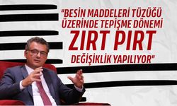 Erhürman, tüketicilere "etiketleri mutlaka okuyun" çağrılarını hatırlattı