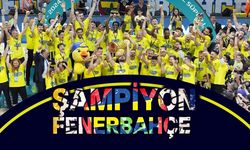 Erkekler Basketbol Süper Ligi'nde şampiyon Fenerbahçe
