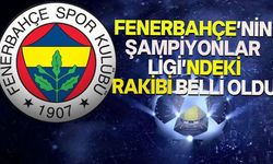 Fenerbahçe’nin Şampiyonlar Ligi’ndeki rakibi Lugano oldu