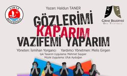 Girne Oda Tiyatrosu'nda yarın ‘Gözlerimi Kaparım Vazifemi Yaparım’ oyunu sahnelenecek