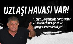 Hayvancılar Birliği Başkanı Naimoğulları: "Olumlu hava var"