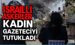 İsrail'in Nablus'ta bir kadın gazeteciyi gözaltına aldığı bildirildi