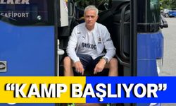 Jose Mourinho'dan takım otobüsünden paylaştı: Sabırsızlanıyorum