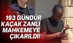 Kongo uyruklu kaçak mahkemeye çıkarıldı!