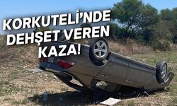 Korkuteli’nde kaza… 1’i ağır 7 yaralı…