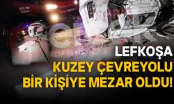 Kuzey Çevreyolu’nda yaşanan kazada Çelik Altıner yaşamını yitirdi!