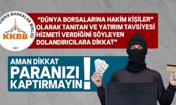 Kuzey Kıbrıs Bankalar Birliği dolandırıcılara karşı uyardı!