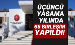 Meclis üçüncü yasama yılında 97 yasa yaptı