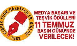 Medya Başarı ve Teşvik Ödülleri açıklandı!