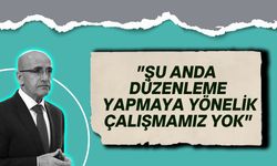 Mehmet Şimşek'ten kira düzenlemesi açıklaması