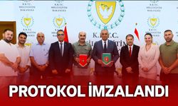 Milli Eğitim Bakanlığı ile Baf Ülkü Yurdu Spor Kulübü arasında iş birliği protokolü imzalandı