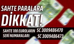 Polis uyardı: Sahte 100 Eurolara dikkat!