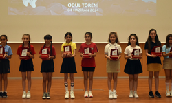 “Uzay” konulu kompozisyon yarışması kazananları ödüllendirildi