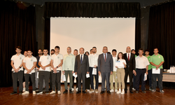 Meslek Liseleri Arası Bilgi ve Beceri Yarışmaları ödül töreni yapıldı