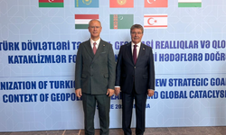 UBP, Türk Devletleri Teşkilatı siyasal partiler toplantısına katıldı