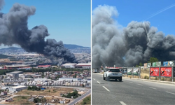 İstanbul'da yangın! Fabrikayı küle çeviren alevler araçlara sıçradı