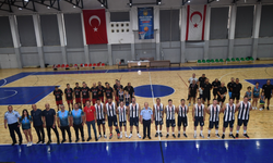 5’inci Polis Basketbol Turnuvası’nın şampiyonu Girne Polis Müdürlüğü takımı oldu