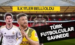 Şampiyonlar Ligi'nde final zamanı! Borussia Dortmund - Real Madrid maçının ilk 11'leri belli oldu