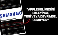 Samsung yine dalga geçti!