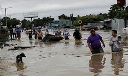 Guatemala'da şiddetli yağışların yol açtığı sellerde 10 kişi öldü