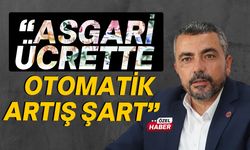 Serdaroğlu, asgari ücretin belirlenme sürecini eleştirdi